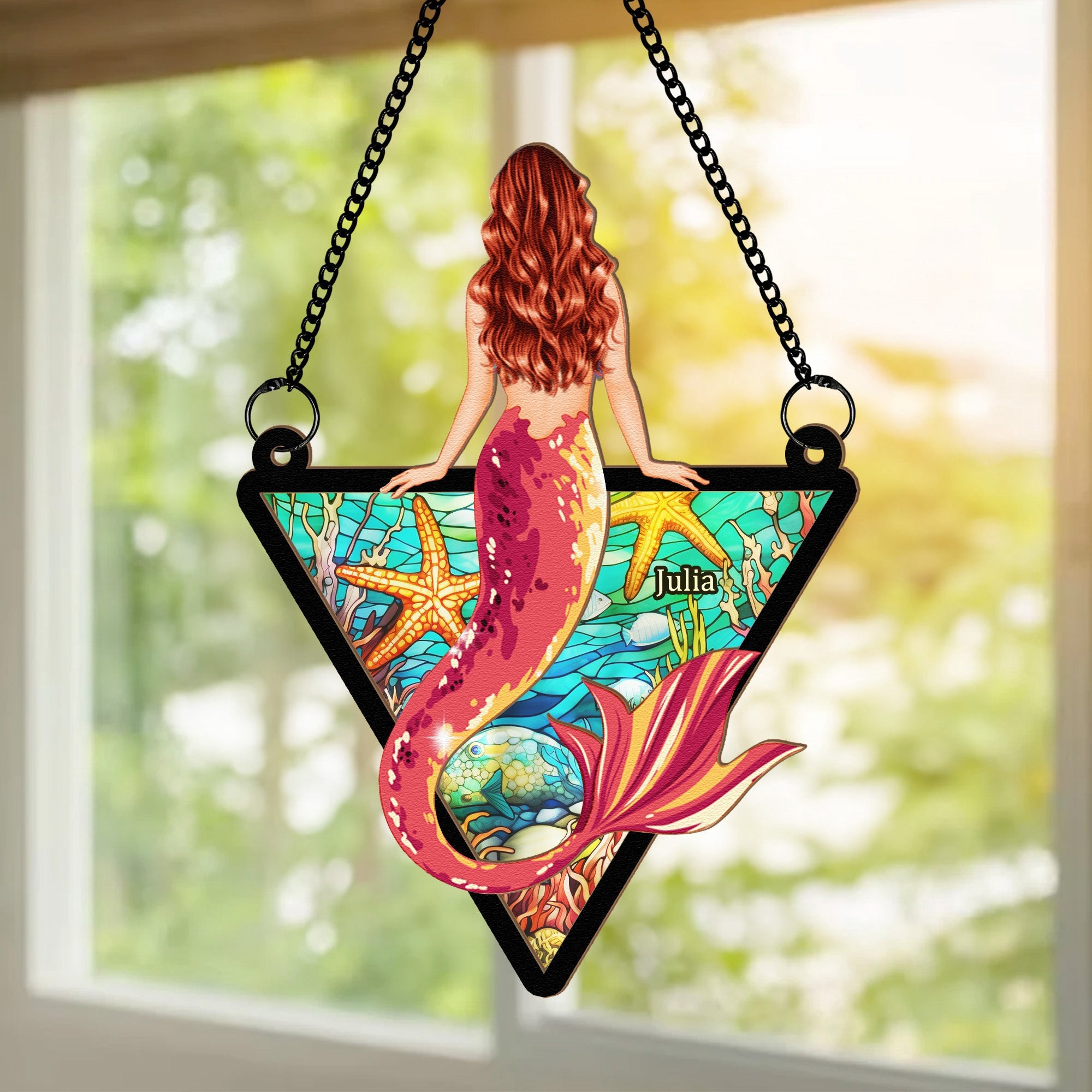 Mermaid--Personalized-Window-Hanging-Suncatcher-Ornament_2