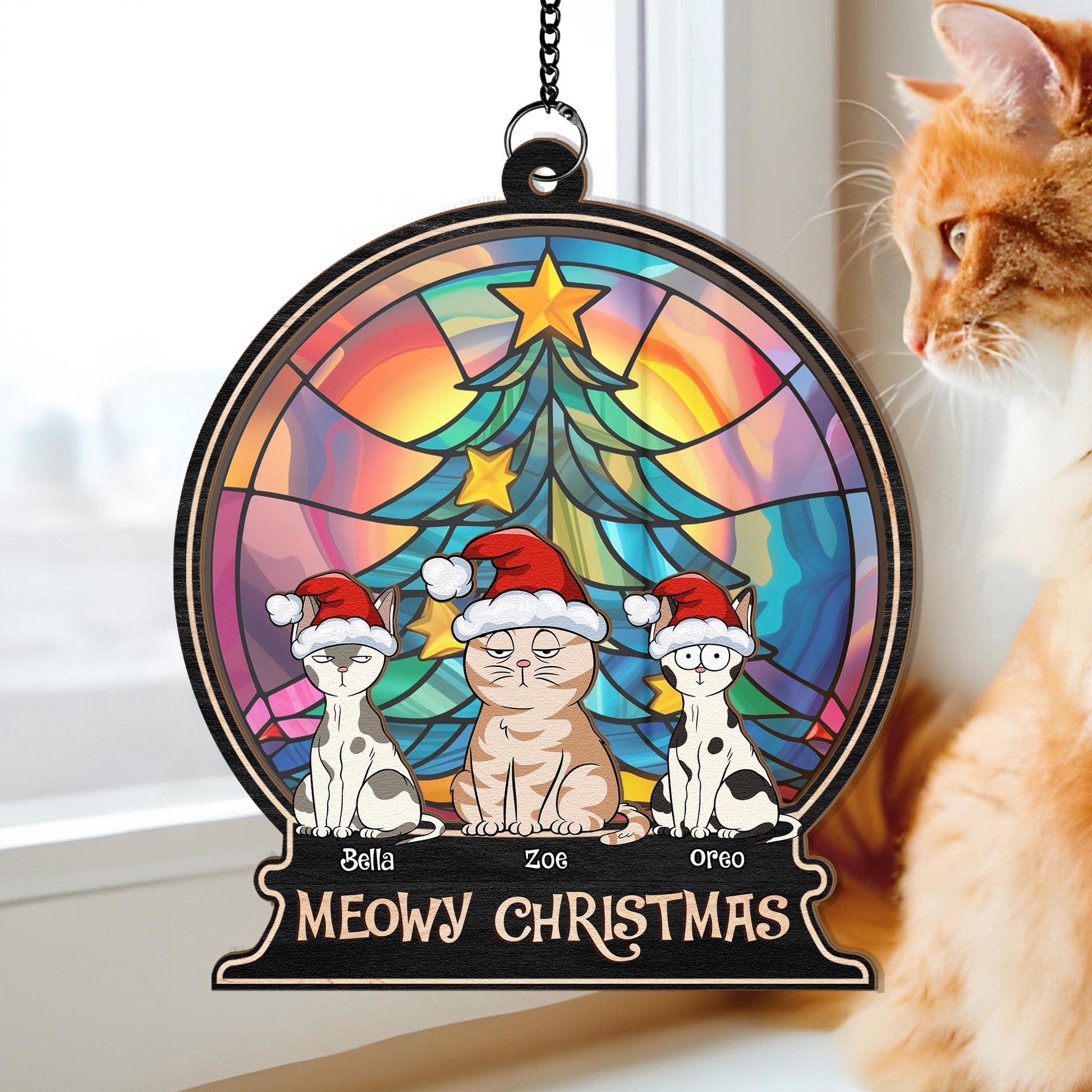 Merry-Christmas-With-Fur-Babies-Personalized-Window-Hanging-Suncatcher-Ornament_1