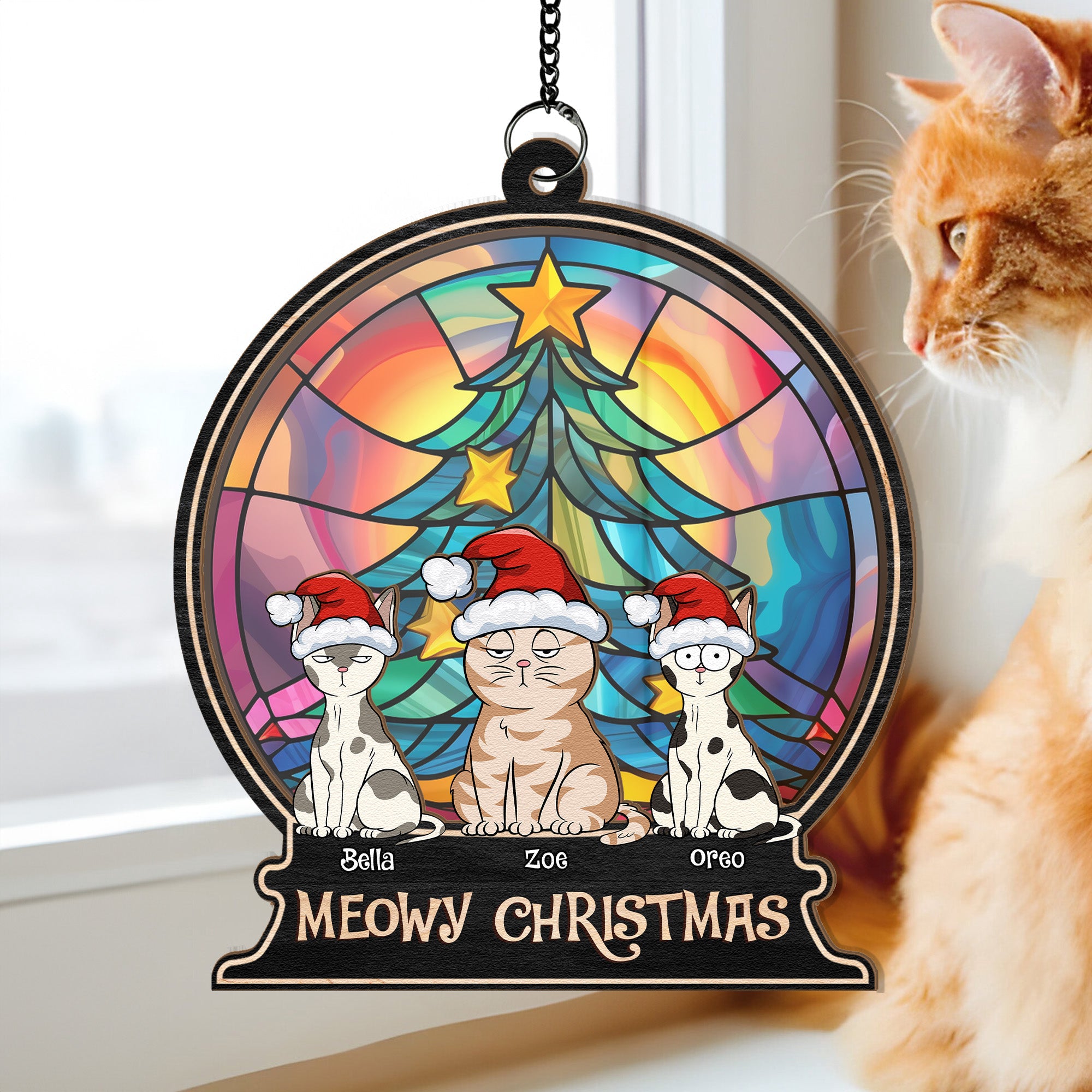 Merry-Christmas-With-Fur-Babies-Personalized-Window-Hanging-Suncatcher-Ornament_1