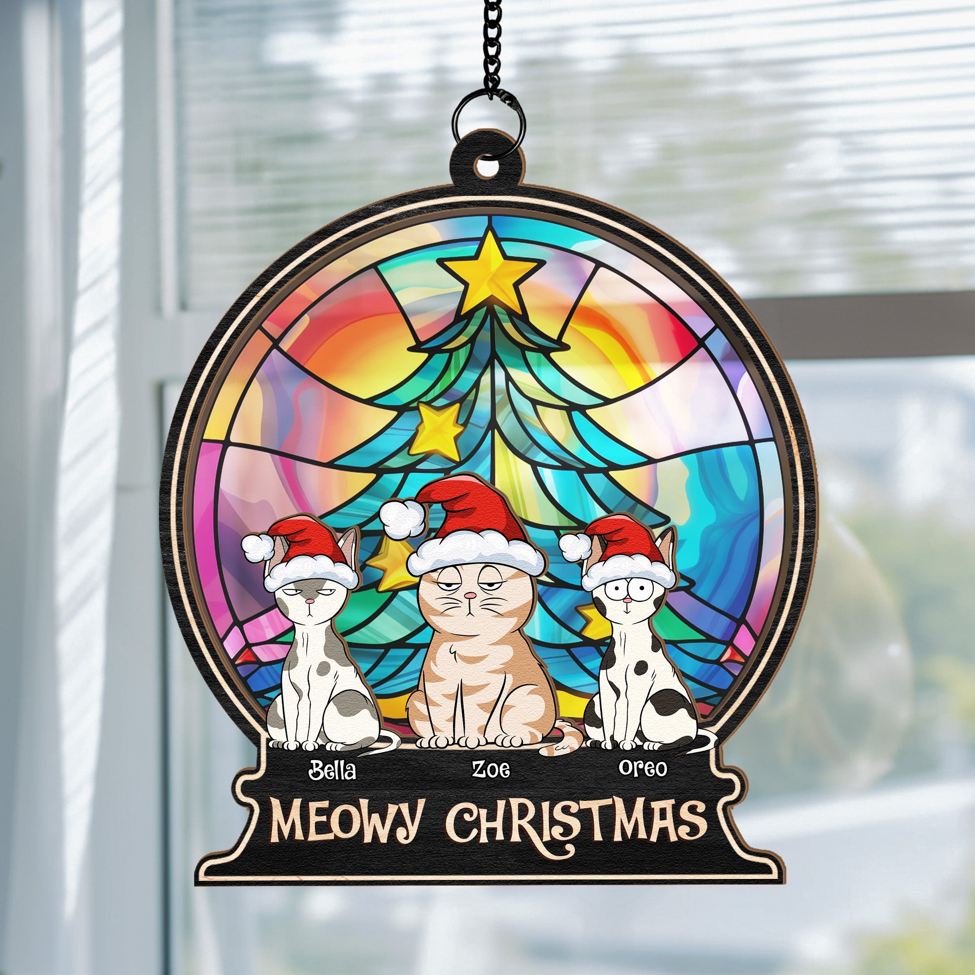 Merry-Christmas-With-Fur-Babies-Personalized-Window-Hanging-Suncatcher-Ornament_2