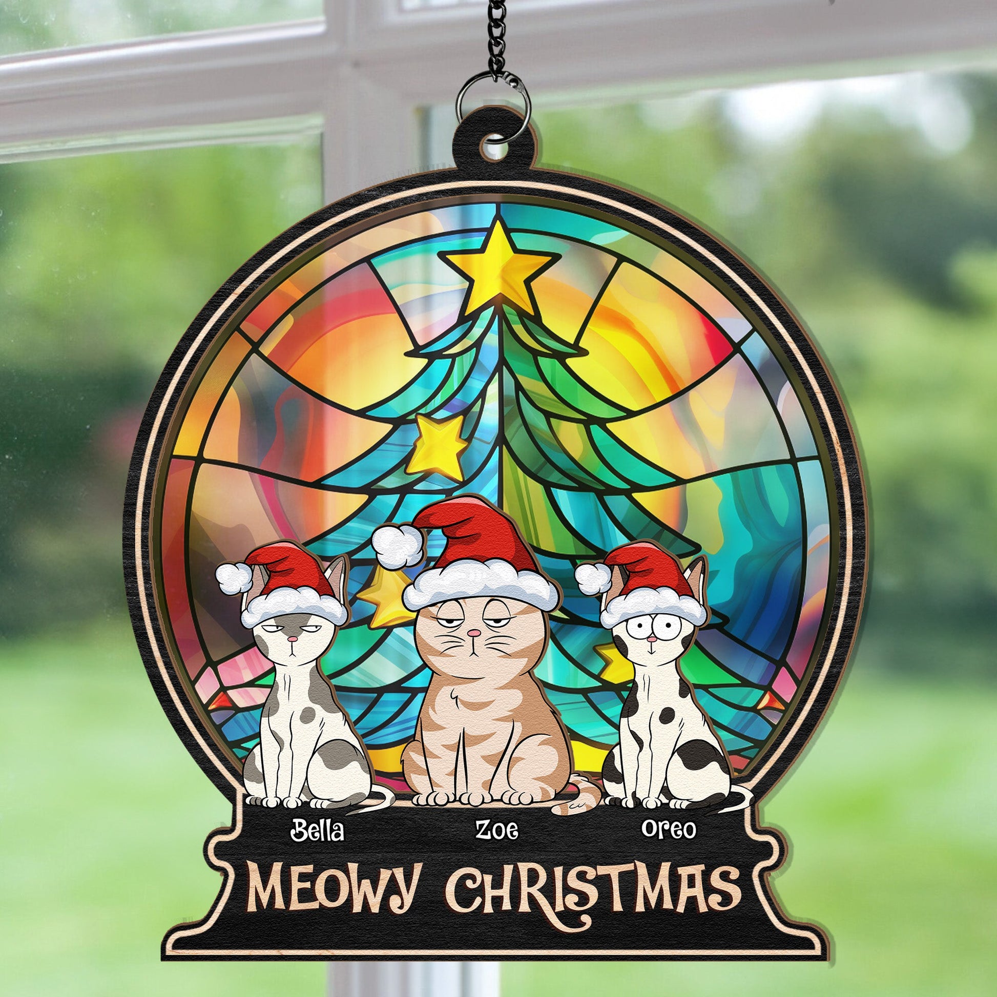 Merry-Christmas-With-Fur-Babies-Personalized-Window-Hanging-Suncatcher-Ornament_3