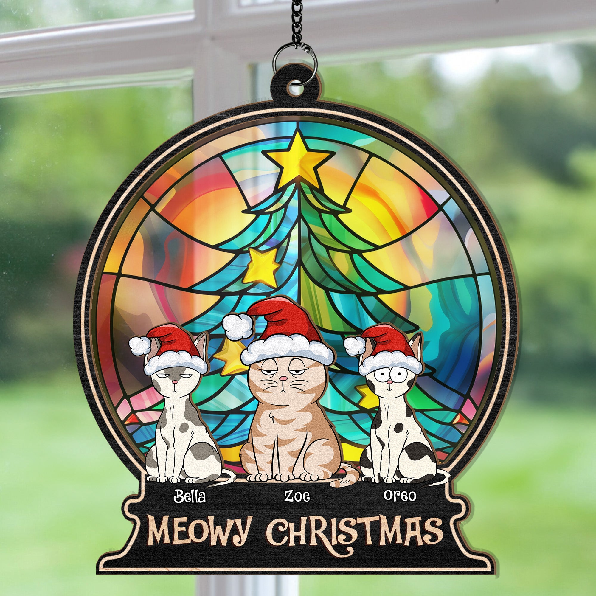 Merry-Christmas-With-Fur-Babies-Personalized-Window-Hanging-Suncatcher-Ornament_3