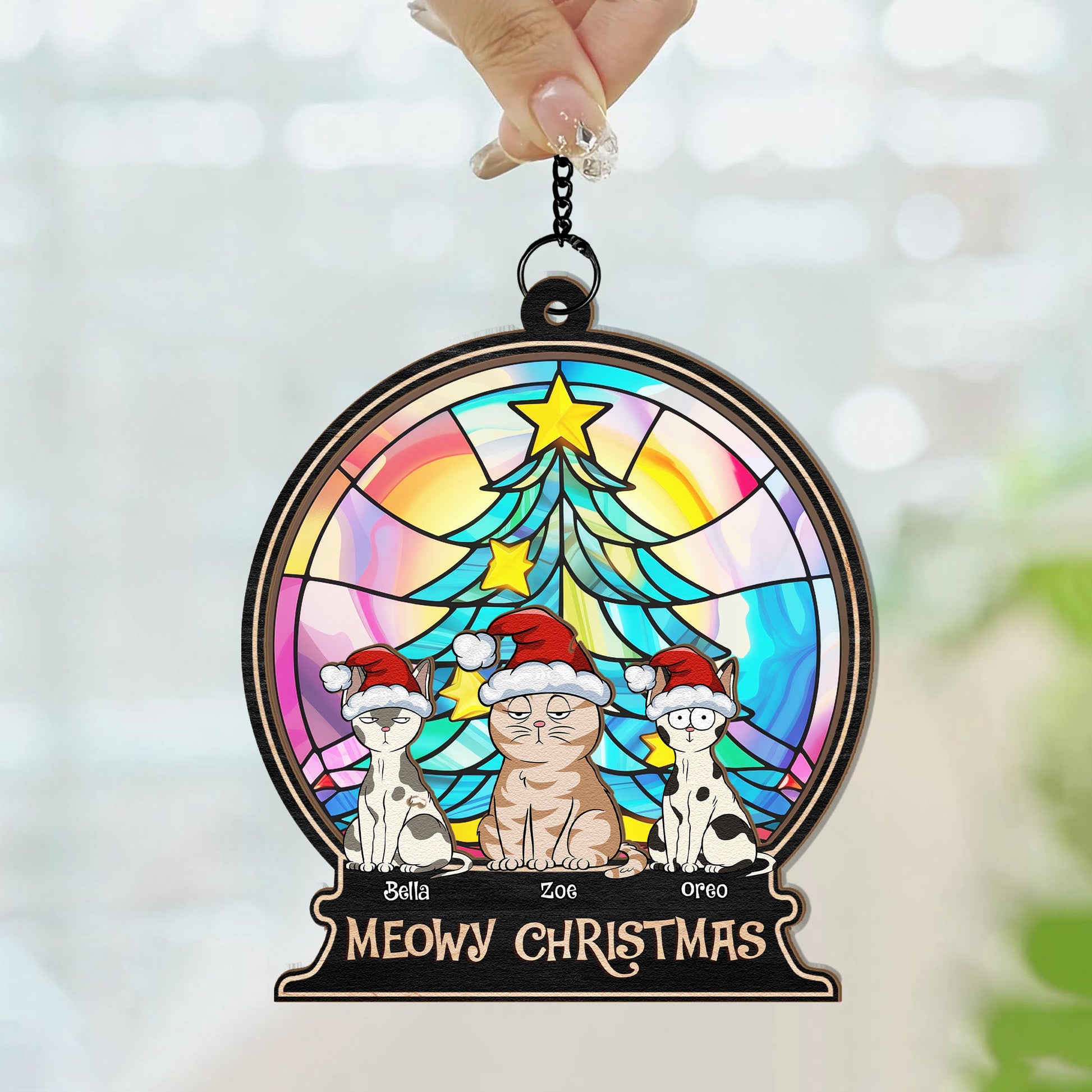 Merry-Christmas-With-Fur-Babies-Personalized-Window-Hanging-Suncatcher-Ornament_4