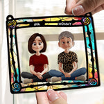 Mom-And-Her-Children-New-Version-Personalized-Window-Hanging-Suncatcher-Ornament_3