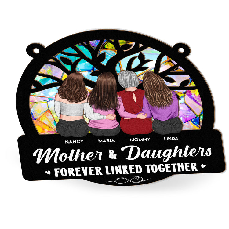 Mom-And-Her-Children-Tree-Life-Personalized-Window-Hanging-Suncatcher-Ornament_3