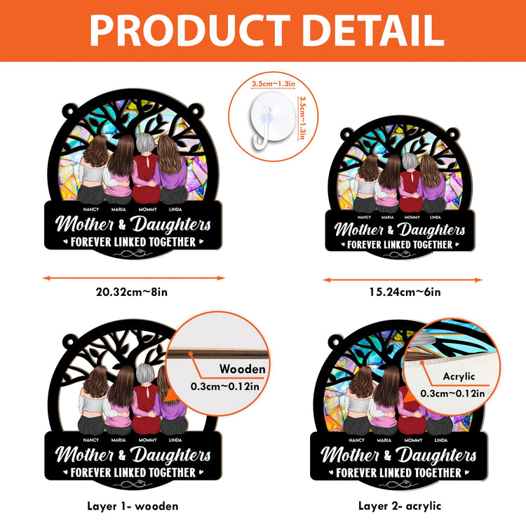 Mom-And-Her-Children-Tree-Life-Personalized-Window-Hanging-Suncatcher-Ornament_4
