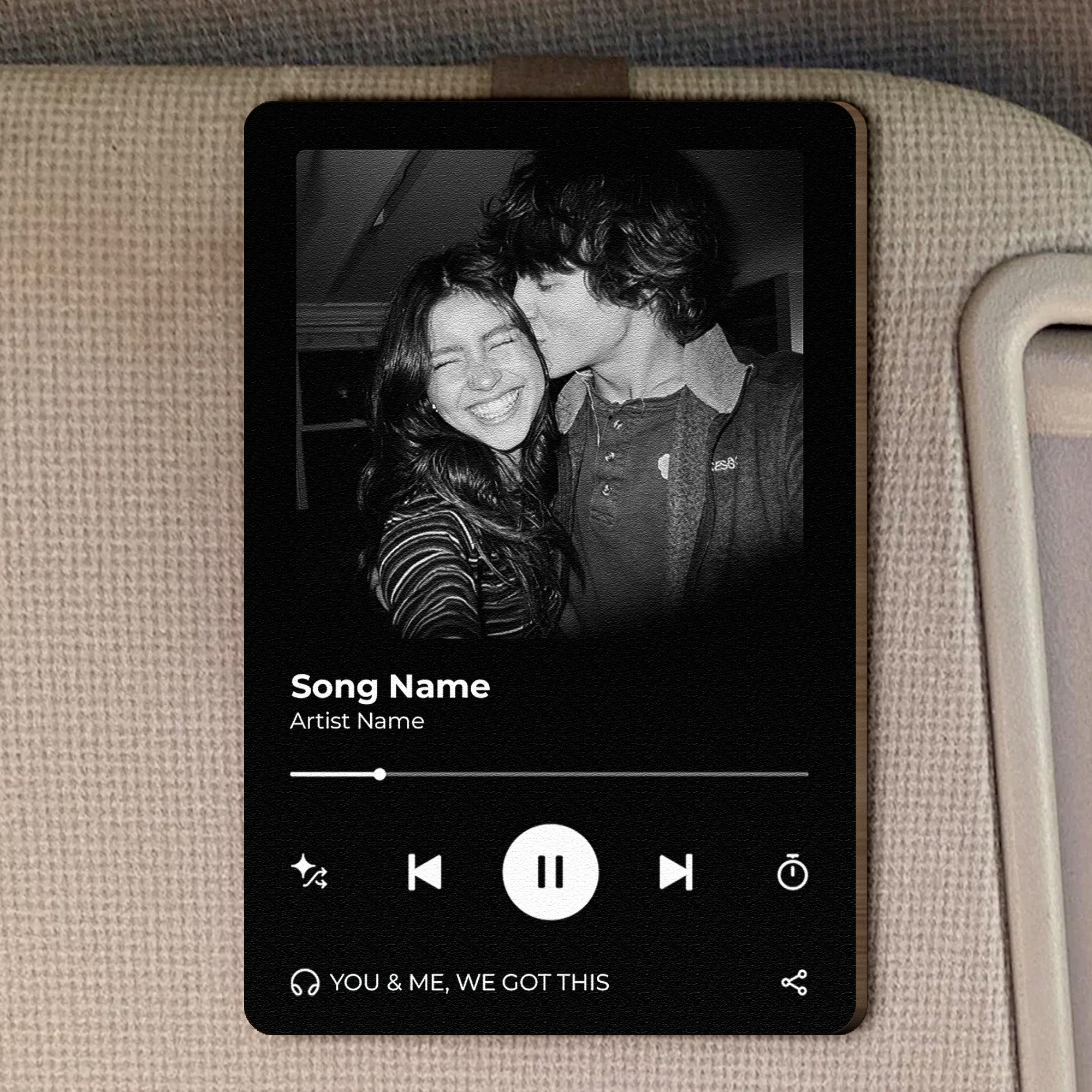 Music-Photo-Couple-Gift-Idea-Personalized-Wooden-Car-Visor-Clip_3
