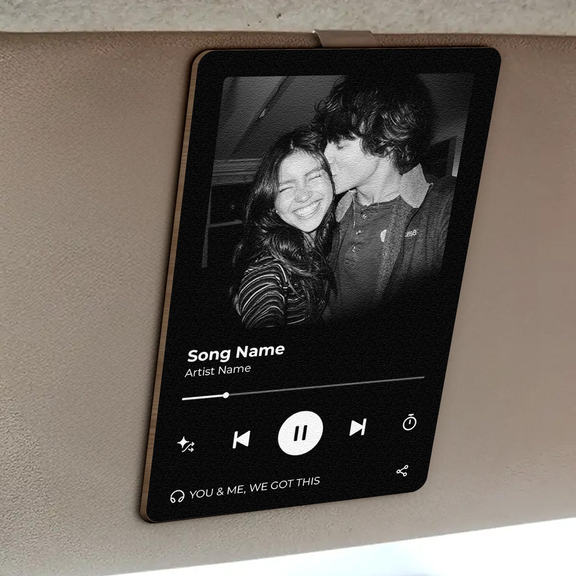 Music-Photo-Couple-Gift-Idea-Personalized-Wooden-Car-Visor-Clip_4