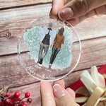 Never Walk Alone - New Version - Personalized Acrylic Ornament