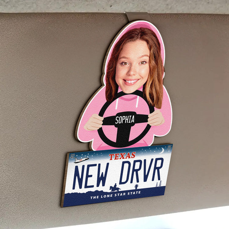 New-Driver--Personalized-Wooden-Car-Visor-Clip_2