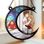 New-From-Our-First-Kiss-Christmas-Personalized-Window-Hanging-Suncatcher-Ornament_5