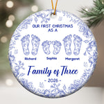 Our_First_Christmas_As_A_Family_Of_Three_Four_Personalized_Ceramic_Ornament_1_2