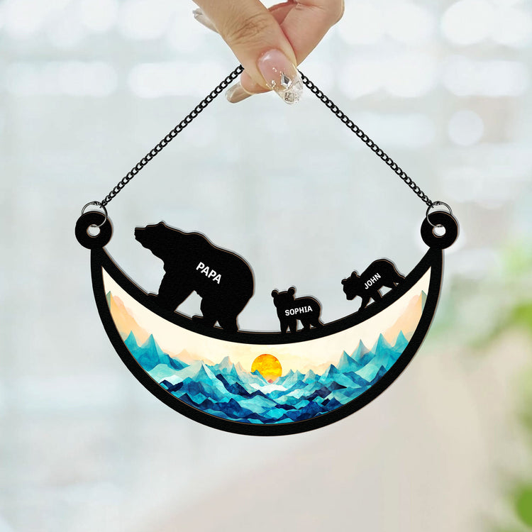 Papa-Bear-Personalized-Window-Hanging-Suncatcher-Ornament_2