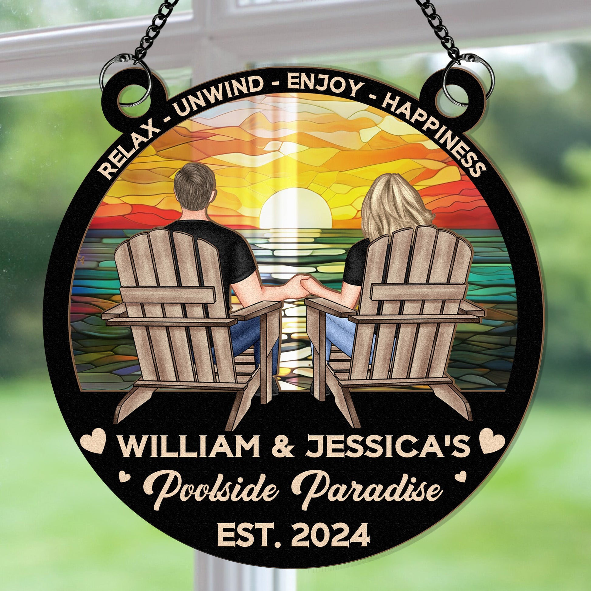 Poolside-Paradise-Relax-Unwind-Personalized-Window-Hanging-Suncatcher-Ornament_3
