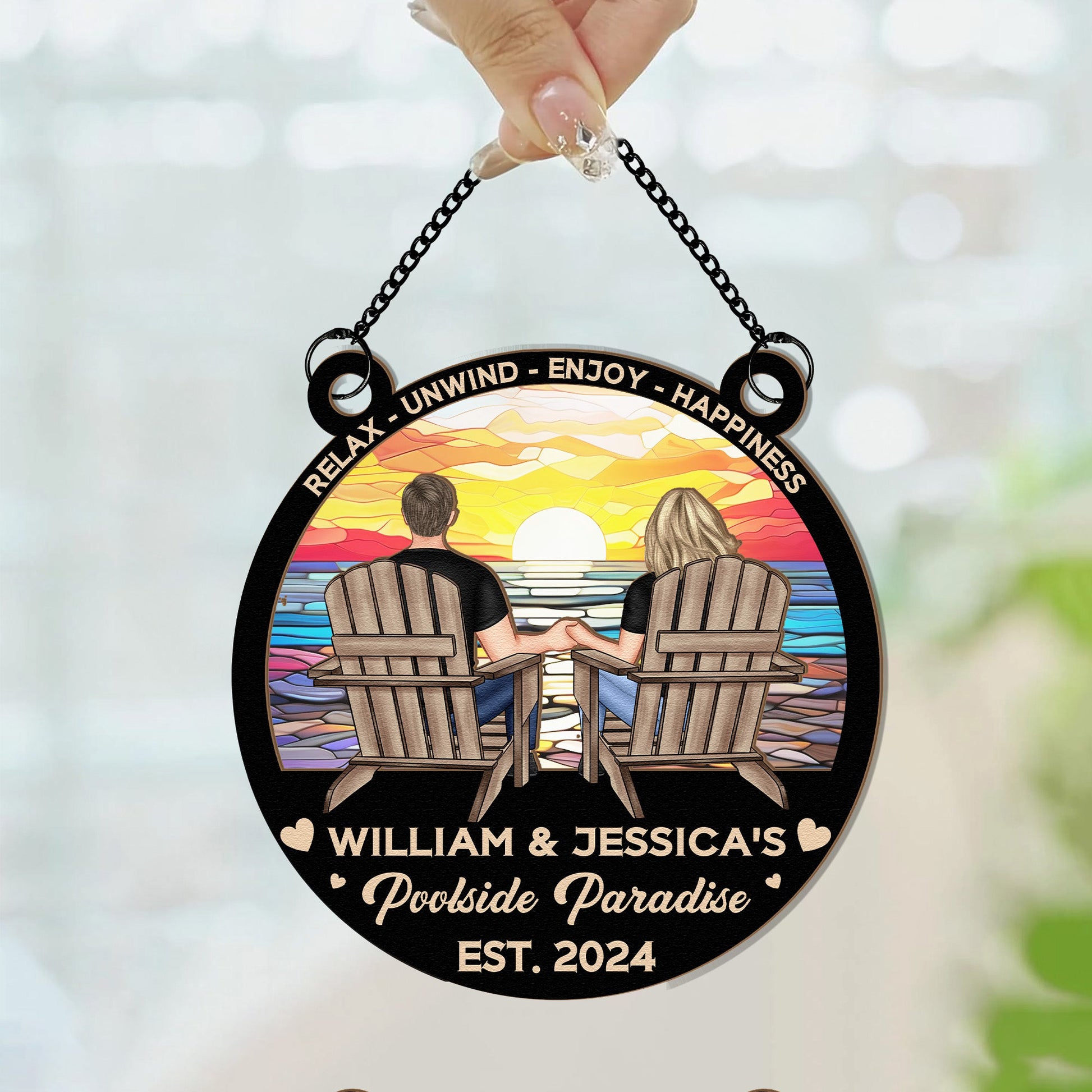 Poolside-Paradise-Relax-Unwind-Personalized-Window-Hanging-Suncatcher-Ornament_4