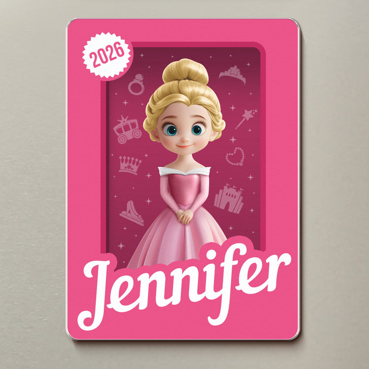 Princess_Gifts_For_Daughter_Granddaugter_Little_Girls_Personalized_Magnet_3