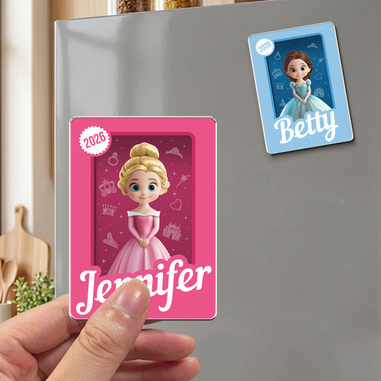 Princess_Gifts_For_Daughter_Granddaugter_Little_Girls_Personalized_Magnet_4
