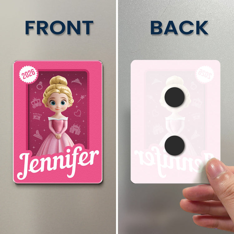 Princess_Gifts_For_Daughter_Granddaugter_Little_Girls_Personalized_Magnet_5