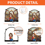Reading-Book-New-Version-Personalized-Window-Hanging-Suncatcher-Ornament_5