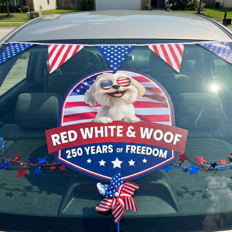 Red-White-_-Woof-250-Years-Of-Freedom-Personalized-Decal_2