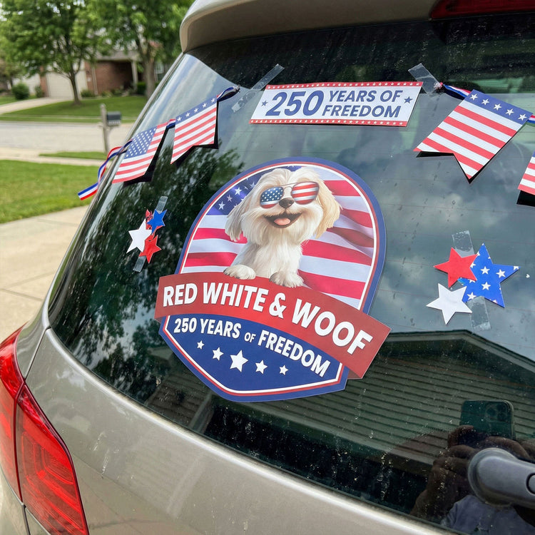 Red-White-_-Woof-250-Years-Of-Freedom-Personalized-Decal_4