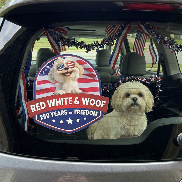 Red-White-_-Woof-250-Years-Of-Freedom-Personalized-Decal_6