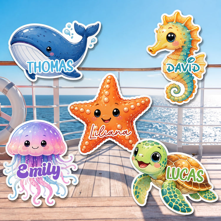 Sea_Creature_For_Kids_Cruise_Door_Signs_Stateroom_Decor_Cruising_Family_Vacation_Personalized_Magnet_2