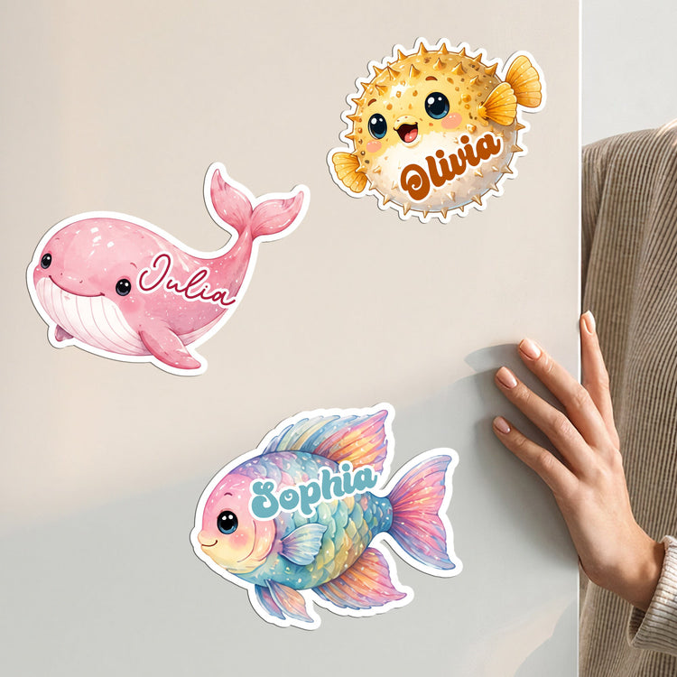 Sea_Creature_For_Kids_Cruise_Door_Signs_Stateroom_Decor_Cruising_Family_Vacation_Personalized_Magnet_5