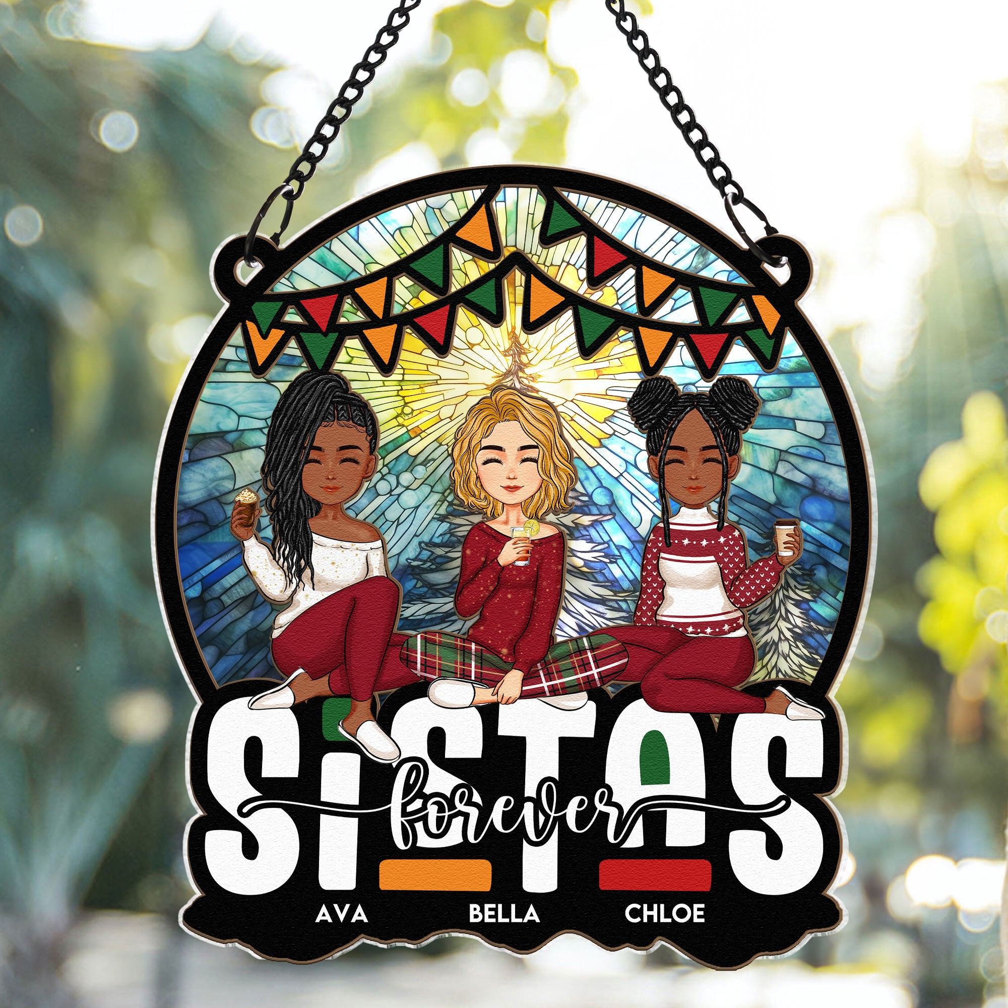Sistas-Forever-Sisters-Friendship-Gift-Personalized-Window-Hanging-Suncatcher-Ornament_4