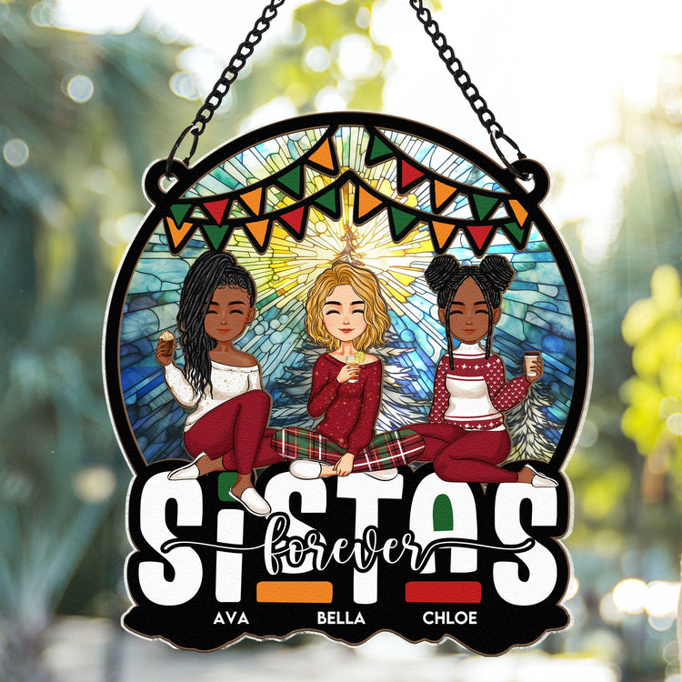 Sistas-Forever-Sisters-Friendship-Gift-Personalized-Window-Hanging-Suncatcher-Ornament_4