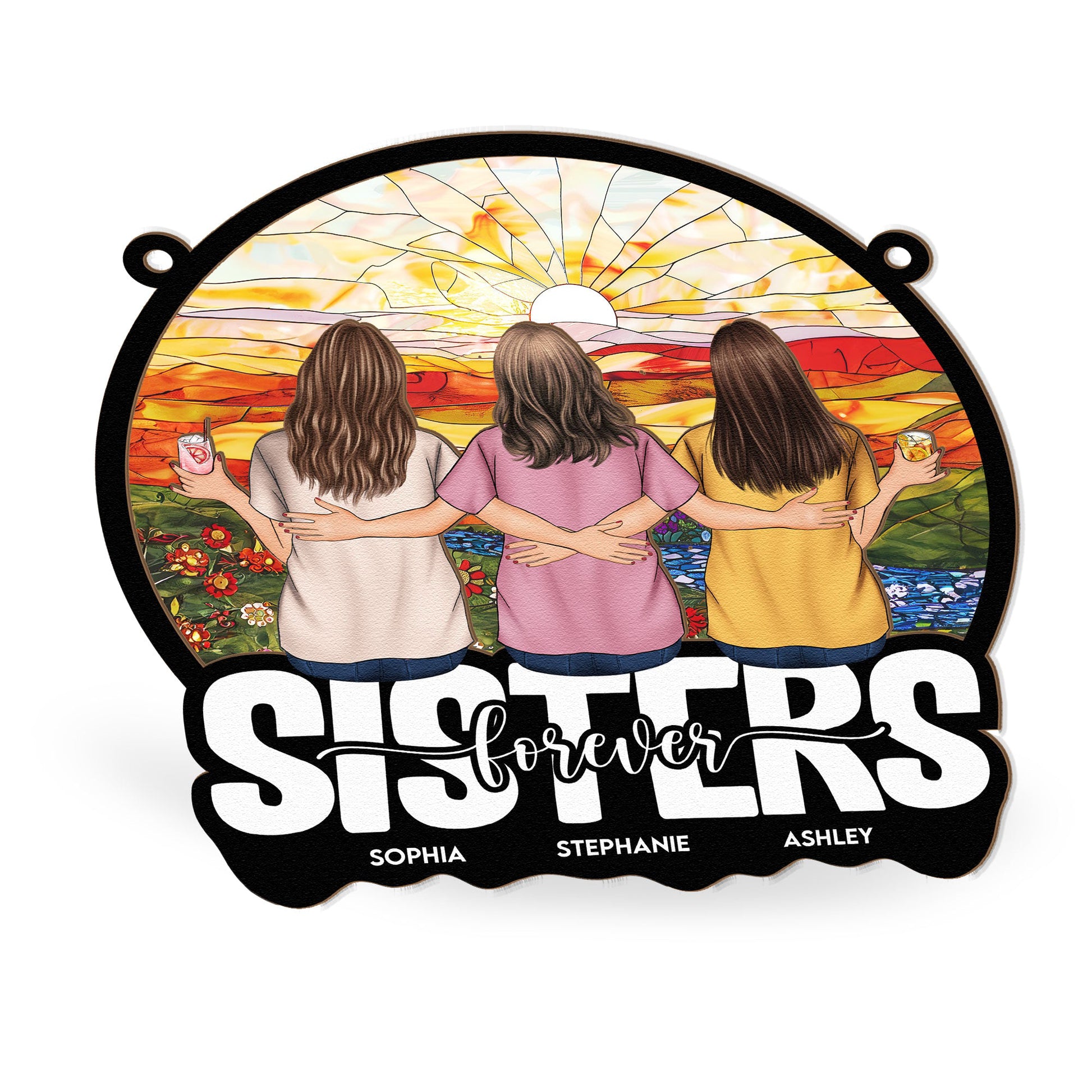 Sister-Forever-Personalized-Window-Hanging-Suncatcher-Ornament_4