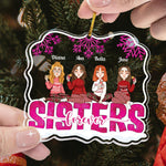 Sisters Forever - Personalized Acrylic Ornament