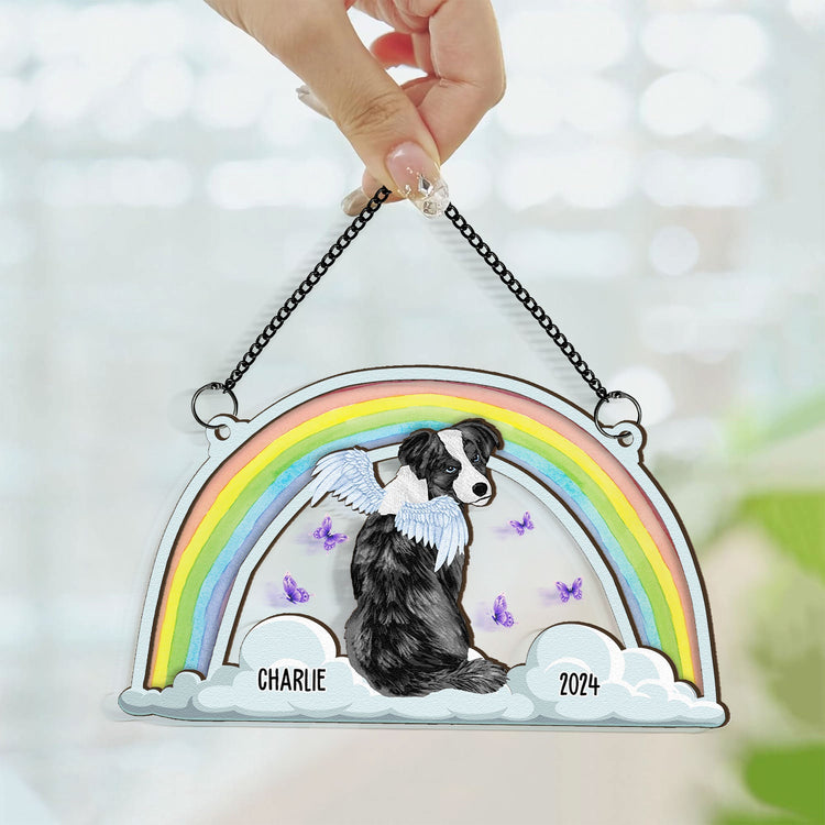 Sitting-At-The-Rainbow-Bridge-Personalized-Window-Hanging-Suncatcher-Ornament_3
