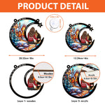 Sitting-On-The-Moon-With-Dog-Personalized-Window-Hanging-Suncatcher-Ornament-_5