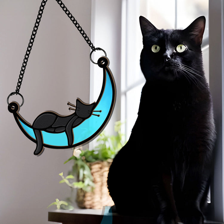Sleeping-Cat-On-Moon-Personalized-Window-Hanging-Suncatcher-Ornament_3