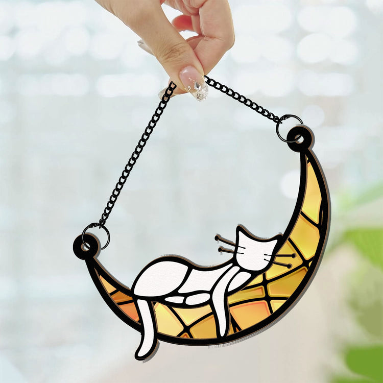Sleeping-Cat-On-Moon-Personalized-Window-Hanging-Suncatcher-Ornament_4