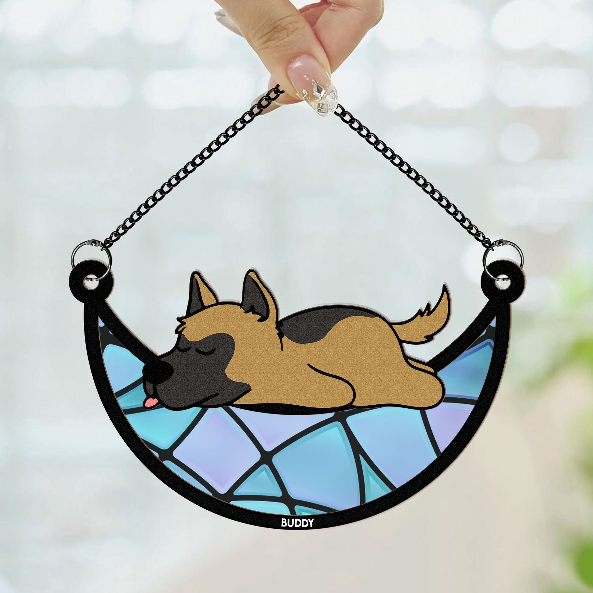 Sleeping-Dog-New-Version-Personalized-Window-Hanging-Suncatcher-Ornament_2