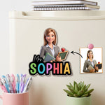 Teacher_Cartoon_Version_Personalized_Magnet_1