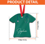 Thank You For The Amazing Person You Are - Personalized Ceramic Ornament