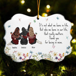 Thank You Gifts For Friends, Family, Mom & Daughters, Coworkers - Personalized Acrylic Ornament