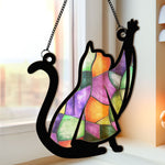 The-Ghost-Cat-Personalized-Window-Hanging-Suncatcher-Ornament_1