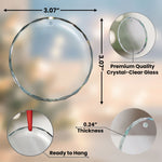 The Greatest Blessing - Personalized Glass Ornament