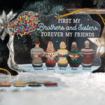 The Greatest Gift Our Parents Gave Us Was Each Other - Personalized Acrylic Ornament