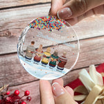 The Greatest Gift Our Parents Gave Us Was Each Other - Personalized Circle Acrylic Ornament - Christmas Gift For Family Members, Brothers, Sisters
