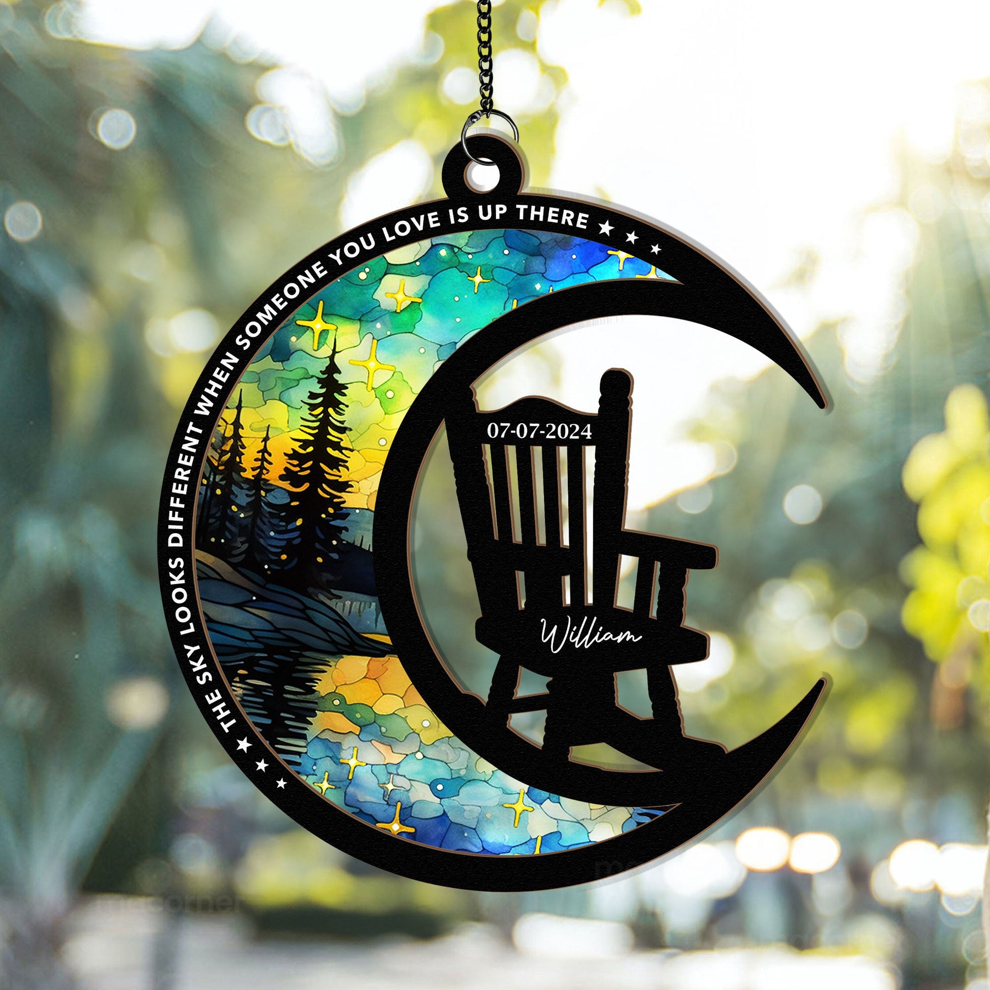 The-Sky-Looks-Different-Memorial-Personalized-Window-Hanging-Suncatcher-Ornament_10