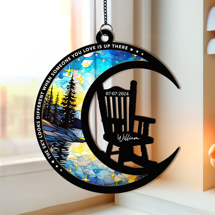 The-Sky-Looks-Different-Memorial-Personalized-Window-Hanging-Suncatcher-Ornament_11