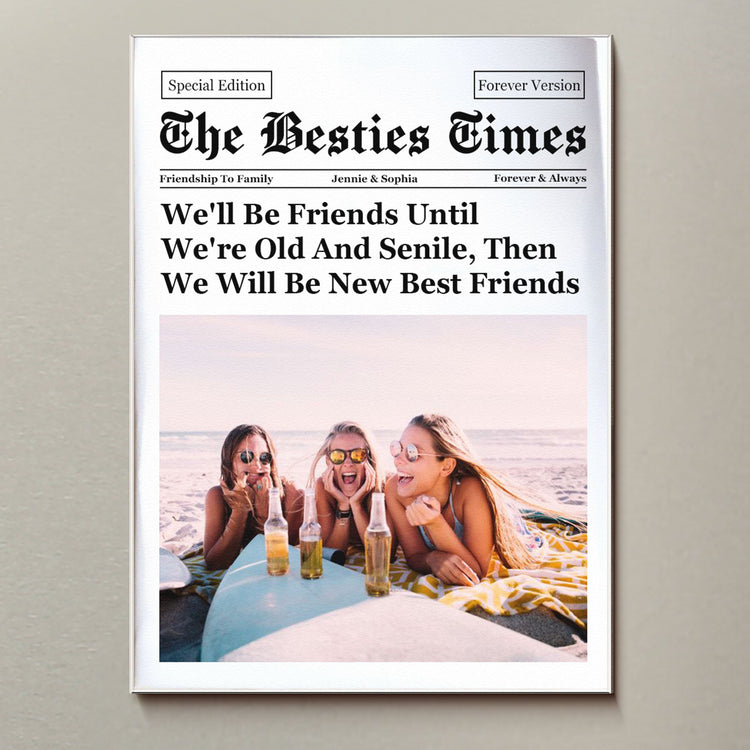 The_Friendship_Times_Upload_Photo_For_Besties_Sisters_Personalized_Magnet_2