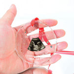 This Christmas I'll Be Snuggled Up From Bump - Personalized Glass Photo Ornament