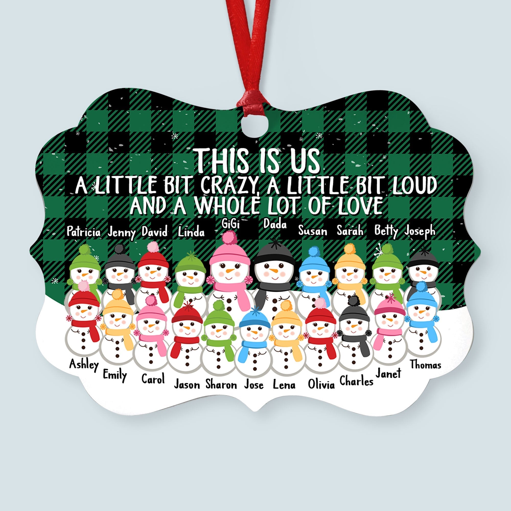 Aluminum Ornaments