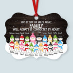 This Is Us A Whole Lot Of Love - Personalized Family Ornament